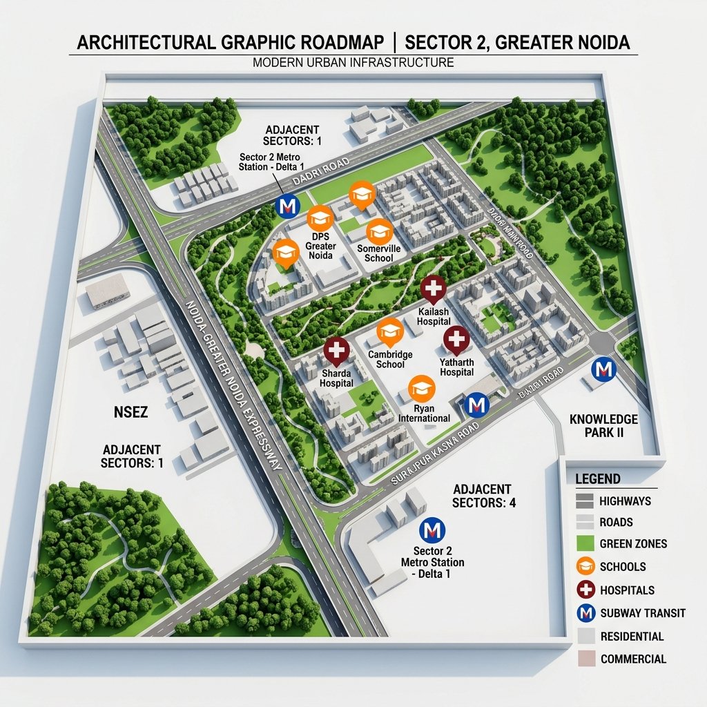 Location Map View